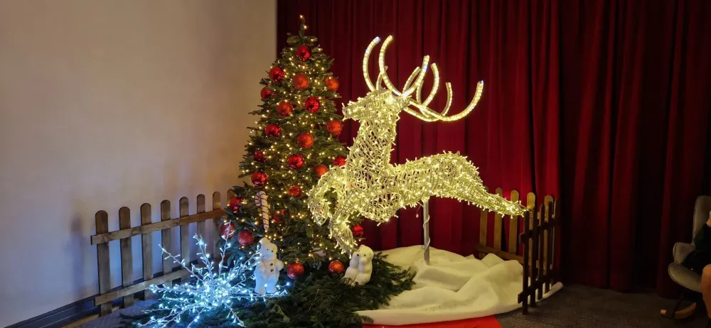 décoration festive